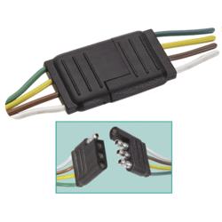 56294BL Narva 4-Way Weatherproof Harness Connector
