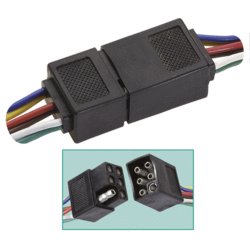 56296BL Narva 6-Way Weatherproof Harness Connector