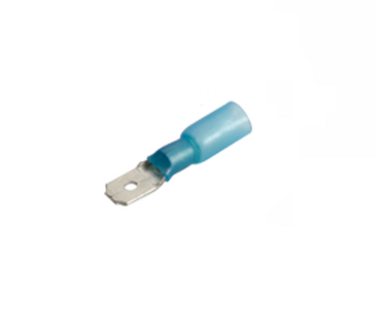 56322 Narva Heatshrink Blade Terminals - Pack of 50
