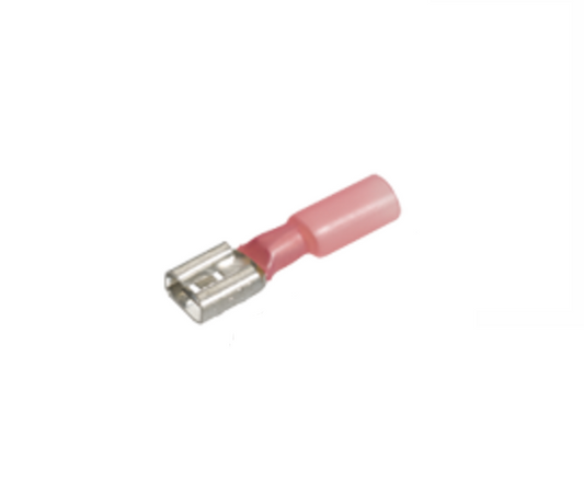 56328 Narva Heatshrink Blade Terminals - Pack of 50