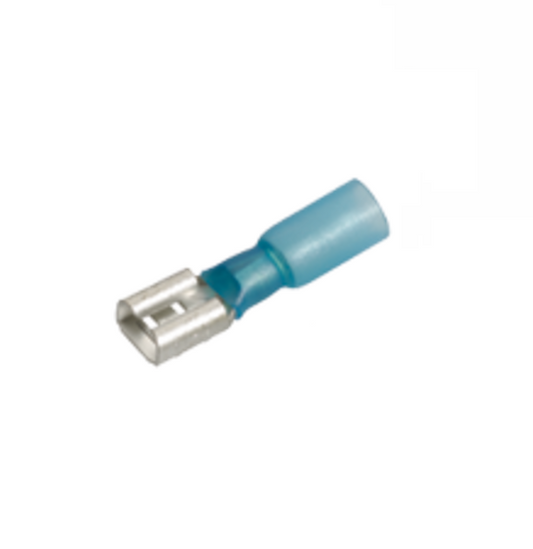 56330 Narva Heatshrink Blade Terminals - Pack of 50
