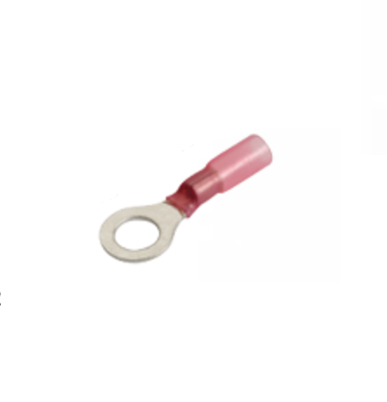 56362 Narva Heatshrink Ring Terminals - Pack of 50