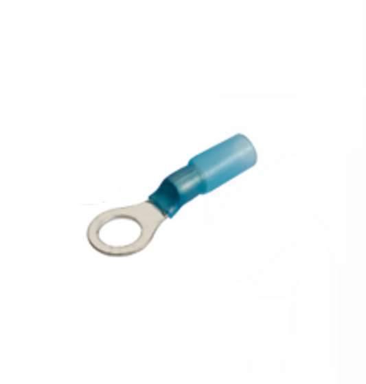 56366 Narva Heatshrink Ring Terminals - Pack of 50
