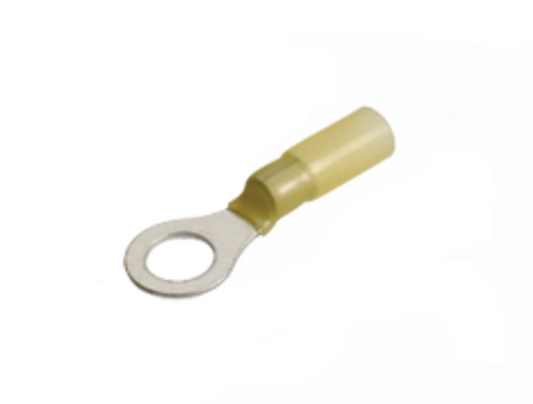 56372 Narva Heatshrink Ring Terminals - Pack of 50