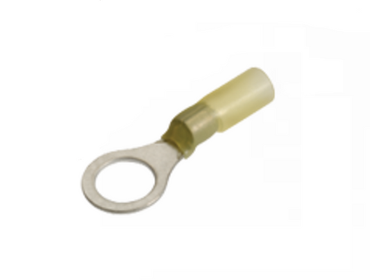 56374 Narva Heatshrink Ring Terminals - Pack of 50