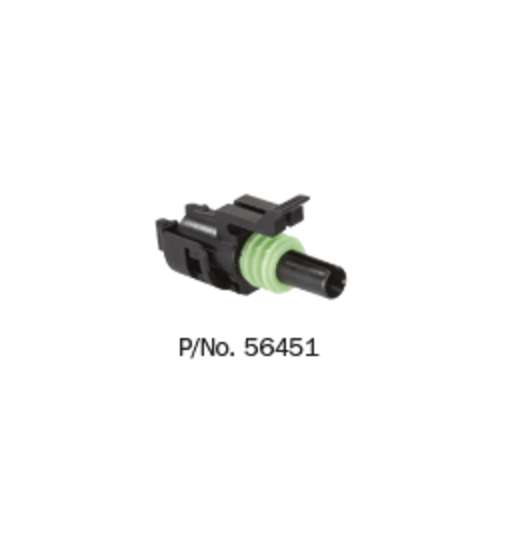 56451 Narva Waterproof Connectors - Male