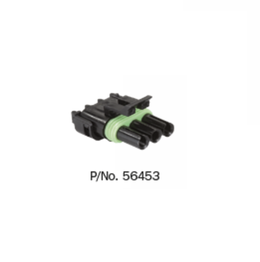 56473BL Narva Waterproof Connectors - Pair