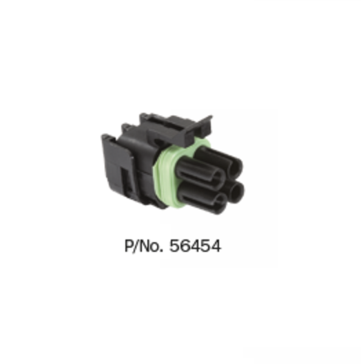 56454 Narva Waterproof Connectors - Male