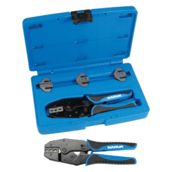 56513 Narva Professional Ratchet Crimping Kit