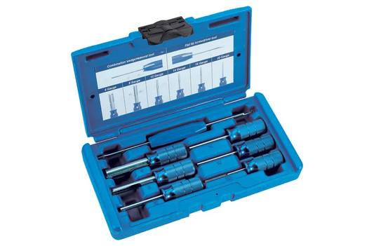 Narva 7 pieces Deutsch And Weather Pack Terminal Removal Kit 56521