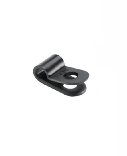56581 Narva Black Plastic Cable Clamps U.V. Weather Resistant - 4.3mm