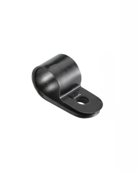 56585 Narva Black Plastic Cable Clamps U.V. Weather Resistant - 12.7mm