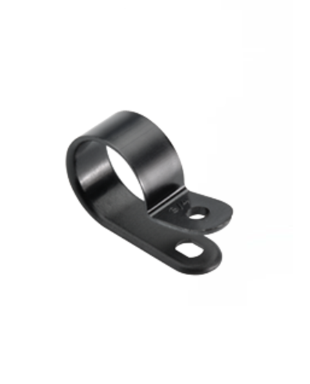56587 Narva Black Plastic Cable Clamps U.V. Weather Resistant - 19.0mm