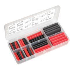 56654 Narva 105 Piece Dual Wall Heatshrink Tubing Assortment