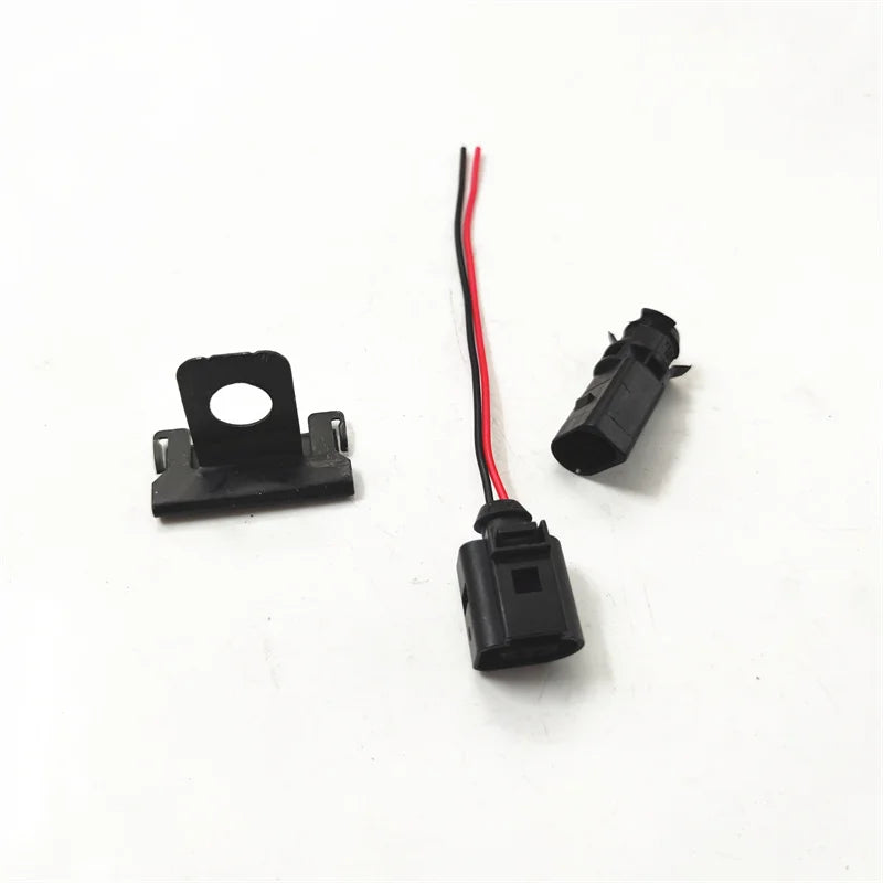 Car Ambient Outside Air Temperature Sensor Connector Plug Bracket For VW Golf 4 MK4 Jetta MK4 For Skoda Audi Seat 1J0919379A