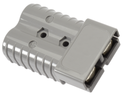 57230BL Narva Heavy Duty 350 Amp Connector Housing with Copper Terminals