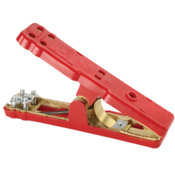 57338 Narva Solid Brass Red Battery Clamp - 1200A