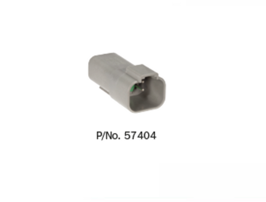 57404 Narva Deutsch Connectors - Female - 10 pack