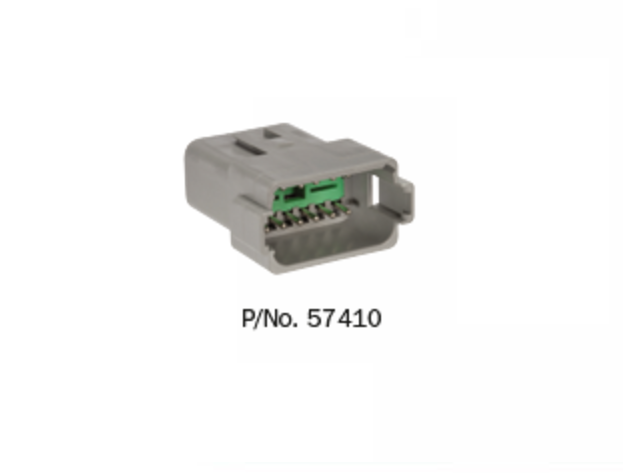 57410 Narva Deutsch Connectors - Female - 10 pack