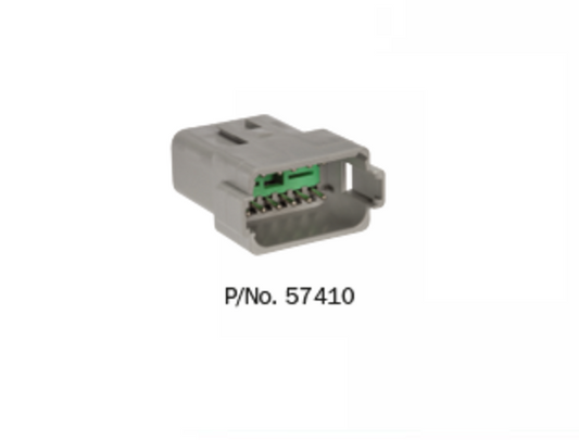 57410 Narva Deutsch Connectors - Female - 10 pack