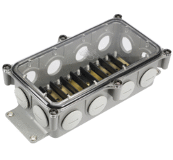 57850 Narva 8 Way 12 Port Weatherproof Junction Box