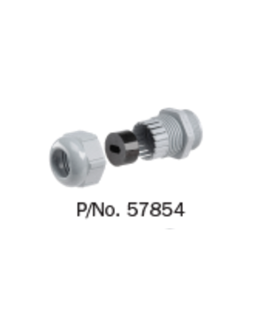 57854 Narva Compression Fitting 3 Core Flat Trailer Cable