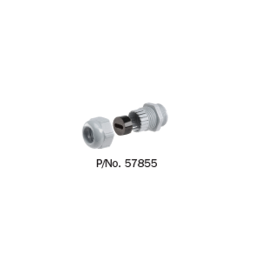 57855 Narva Compression Fitting 4 Core Flat Trailer Cable
