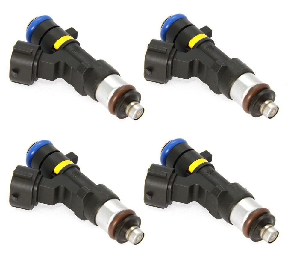 4 FUEL INJECTORS for NISSAN DUALIS NAVARA TIIDA XTRAIL SUBARU IMPREZA LIBERTY