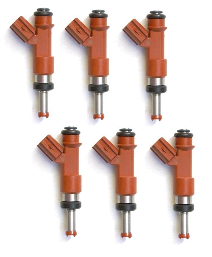 6 FUEL INJECTORS for TOYOTA RAV 4 GSA33 2GRFE 3.5L V6 07-13 INJECTOR