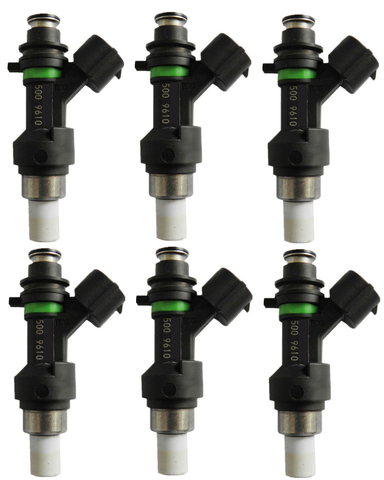 6 FUEL INJECTORS for SUZUKI GRAND VITARA H27A V6 2.7L 05-08 INJECTOR