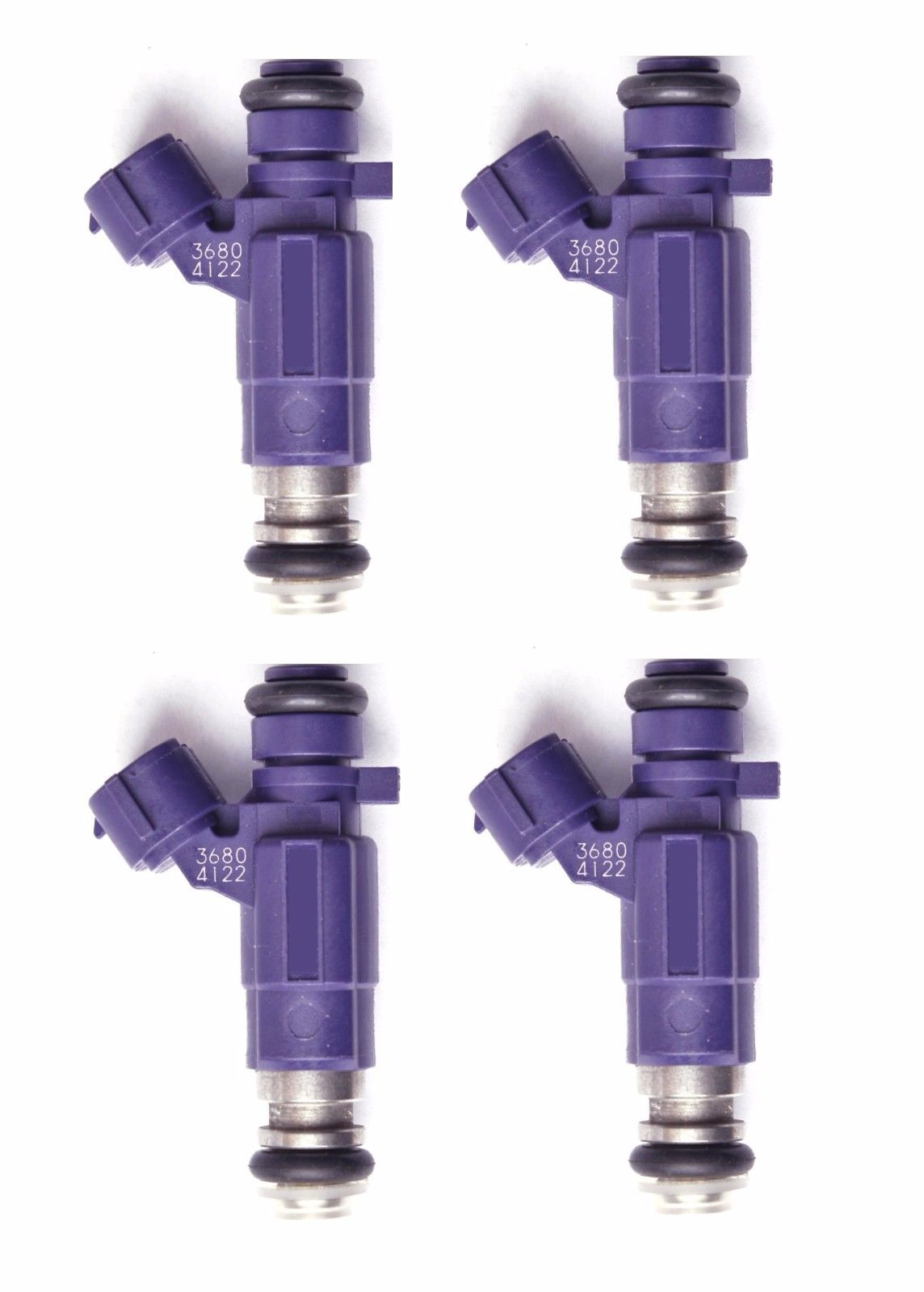 4 FUEL INJECTORS for SUBARU FORESTER WAGON EJ25 2.5L 4CYL 1999 INJECTOR FBJC100
