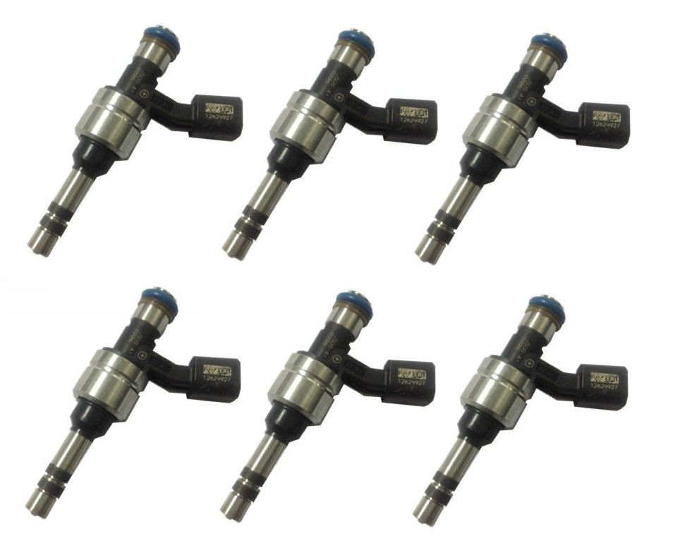 6 FUEL INJECTORS for GM 12634126 6CYL 3.0L 3.6L SIDI INJECTOR INJ-277
