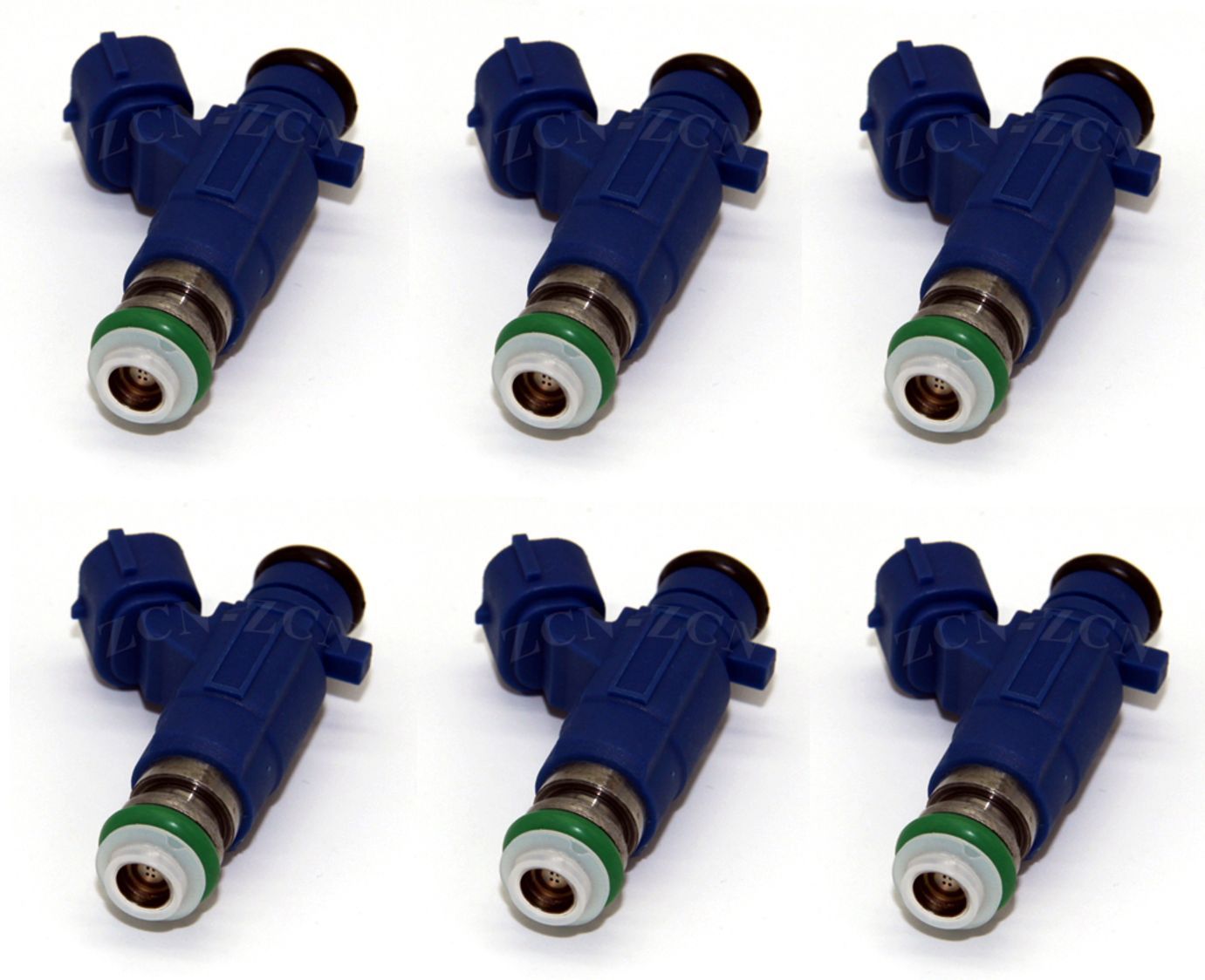 6 FUEL INJECTORS for NISSAN PATROL GU TB48DE 4.8L