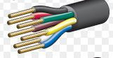 Narva 7 Core Trailer Cable - 5872 - 30 Metre Roll - Caravan Road Train