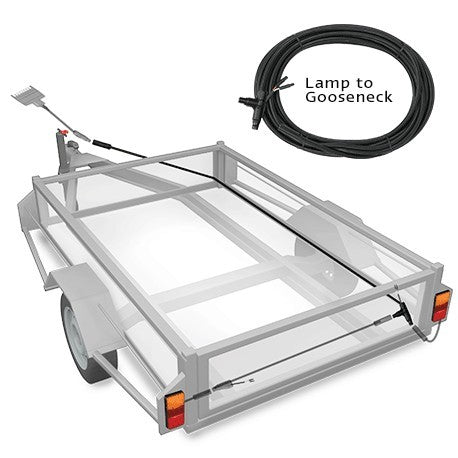 LED Autolamps 5C670C 6.7 Meter Plugin Trailer Cable