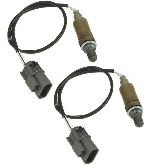 2 x Oxygen Oxy O2 Sensors for Nissan 300ZX Z32 VG30DE VG30DETT Vehicle Kit (Pair)