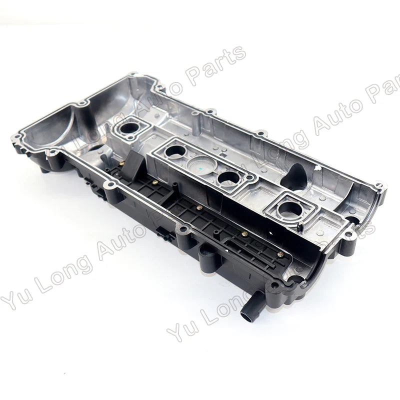 Engine Valve Cover For Jaguar XF XE XJ Land Rover Freelander 2 Range Rover Evoque Discovery Sport 2.0T LR070360 Aluminum Alloy