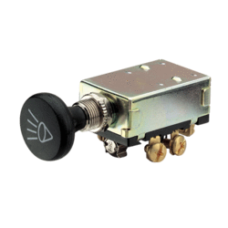 60013BL Narva Push / Pull Headlamp Switch with 30 Amp Fuse