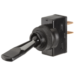 60045BL Narva Switch Off / Momentary On Spring Toggle Switch