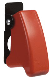 10 x Narva 60059BL Missile Switch Cover - Red - Suits Toggle Switches