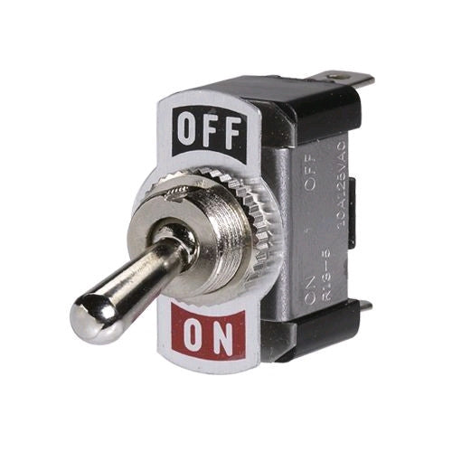 100 x Narva 60060 Metal Toggle Switch - On / Off 12V 20 amp or 24 Volt 10 amp 60