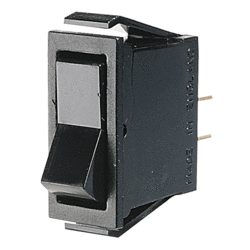 62010BL Narva Off / On Standard Rocker Switch