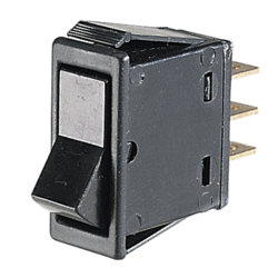 62011BL Narva On / Off / On Standard Rocker Switch