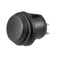 62035BL Narva Off / On Standard Rocker Switch with Waterproof Neoprene Boot
