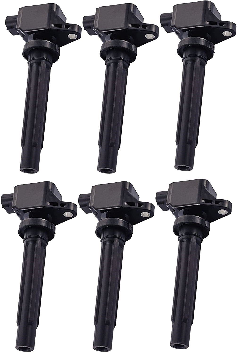 6 x Ignition Coils for Suzuki Grand Vitara JB627 V6 2005 to 2008 2.7