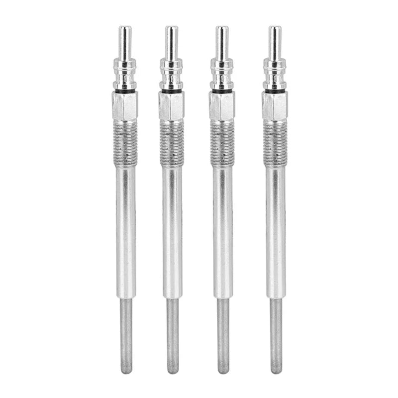 4pcs Iron Heating Glow Plugs 0100276008 for Stable & Even Heat Distribution