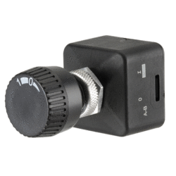 63200BL Narva Off / On Rotary Switch