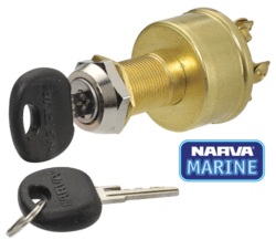 64012 Narva 4 Position Ignition Switch - Marine