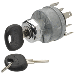64026 Narva 4 Position Ignition Switch suits International Trucks