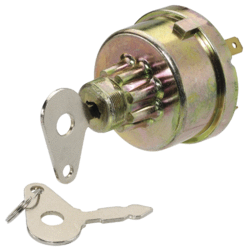 64028 Narva 4 Position Ignition Switch suits Massey Ferguson Equipment